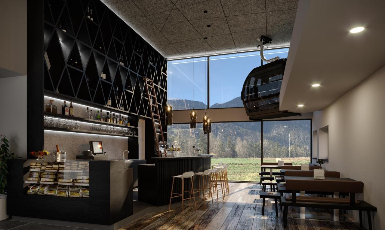 Hotel Wochtla Buam Brunico Exteriér fotografie