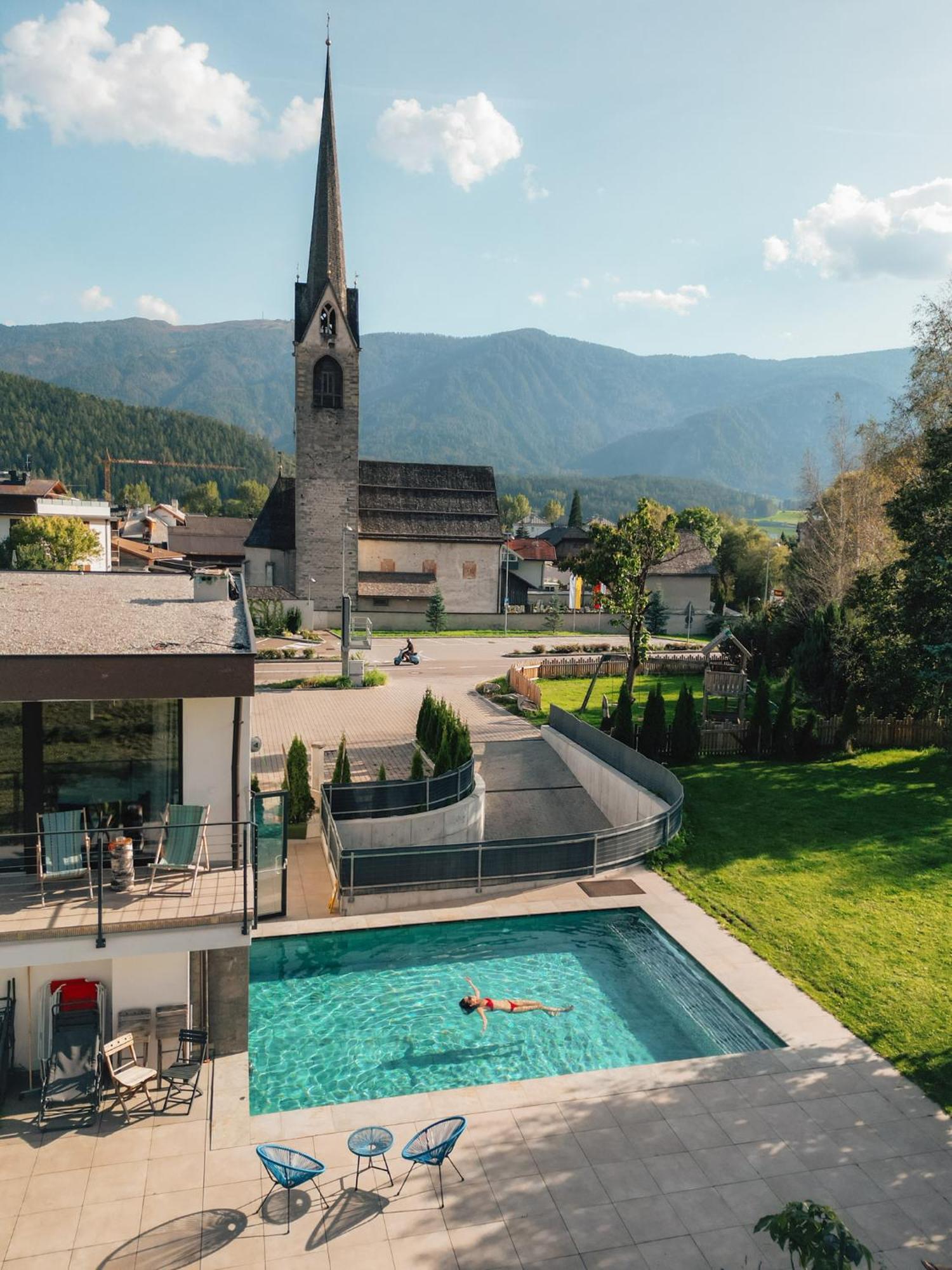 Hotel Wochtla Buam Brunico Exteriér fotografie