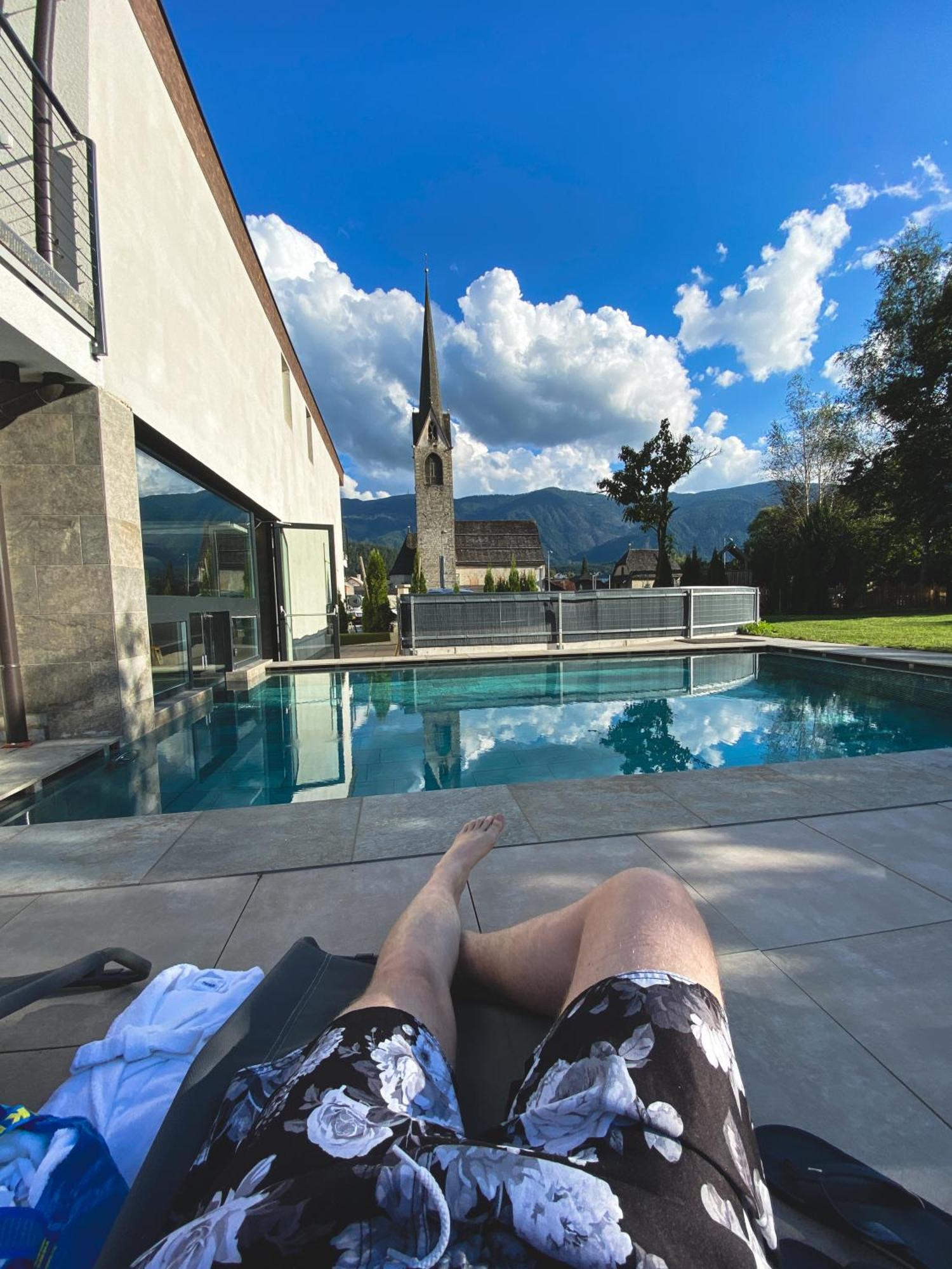 Hotel Wochtla Buam Brunico Exteriér fotografie